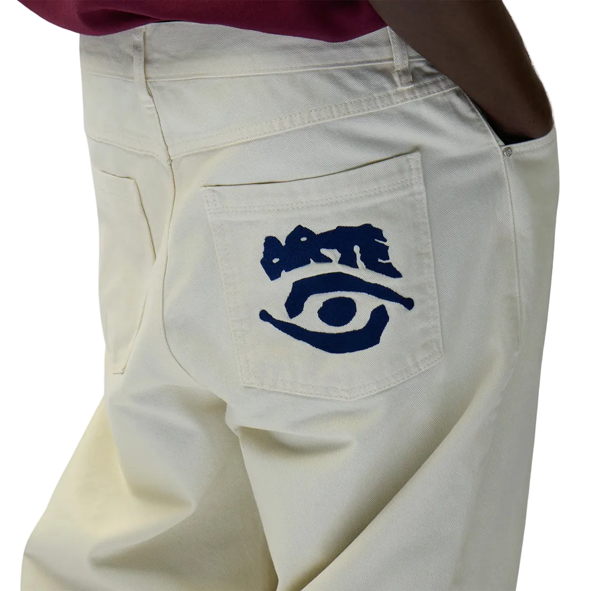 ARTE ANTWERP - BACK POCKET GRAPHIC TROUSERS