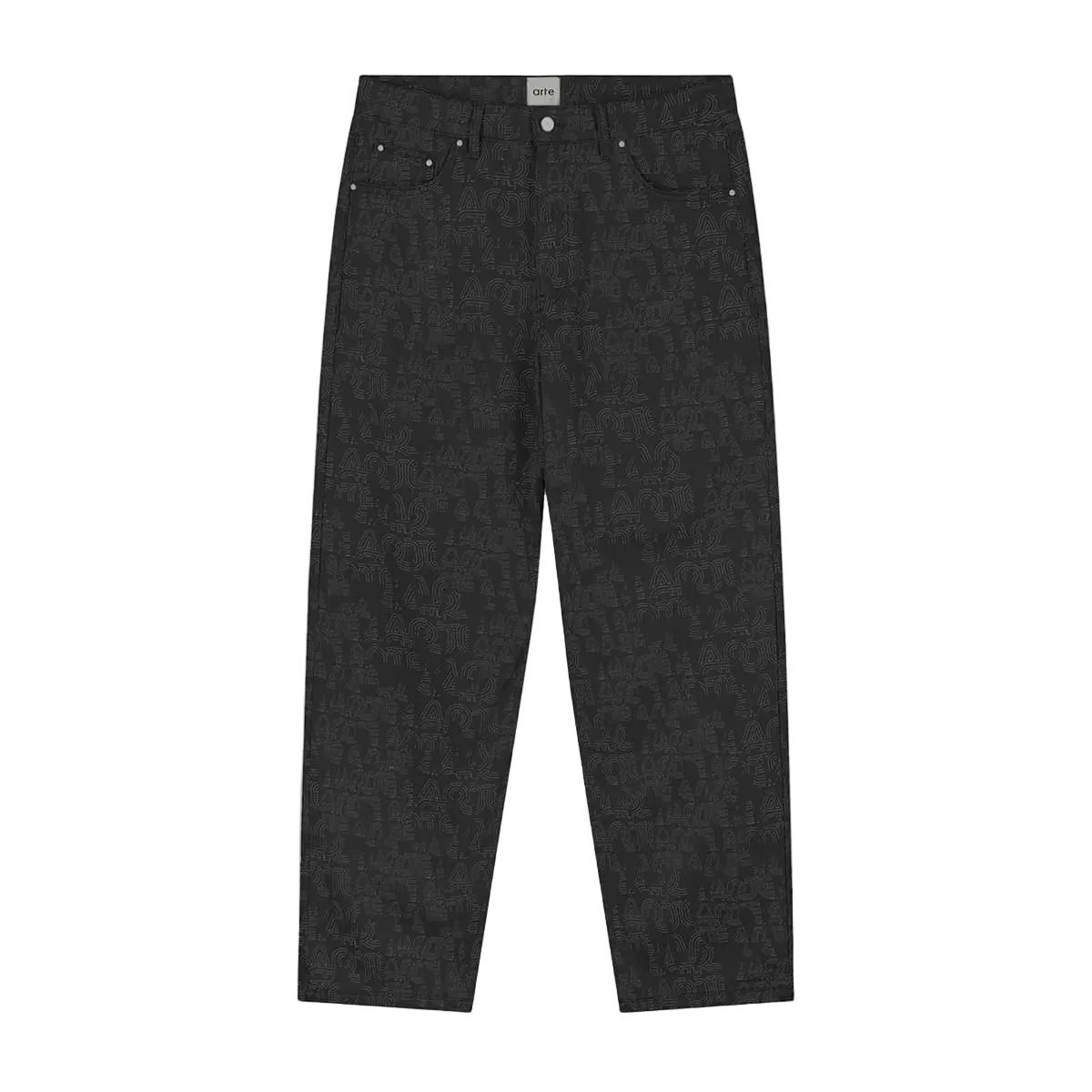 ARTE ANTWERP - ALLOVER ART TROUSERS