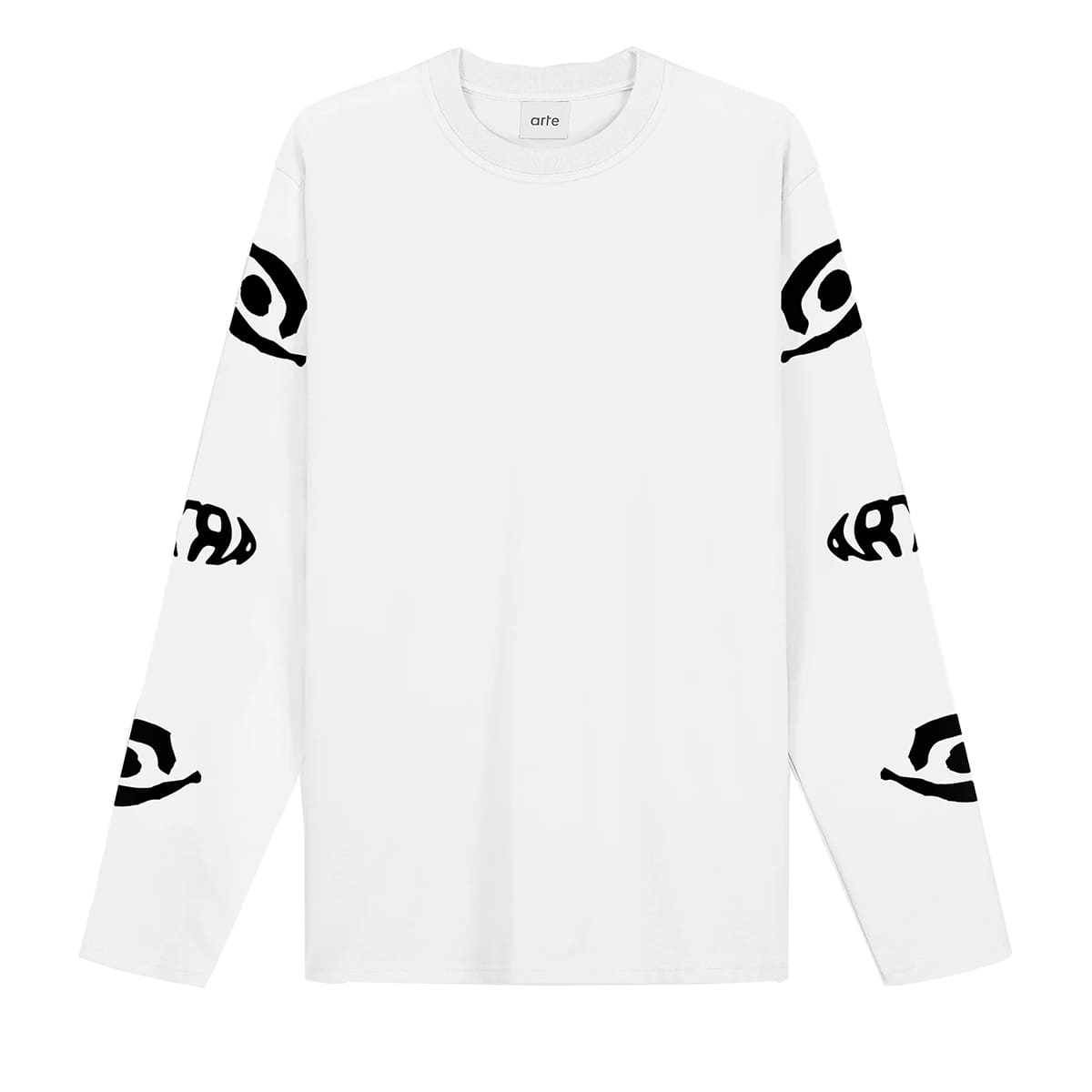 ARTE ANTWERP - CAMISETA M/L EYE SLEEVE