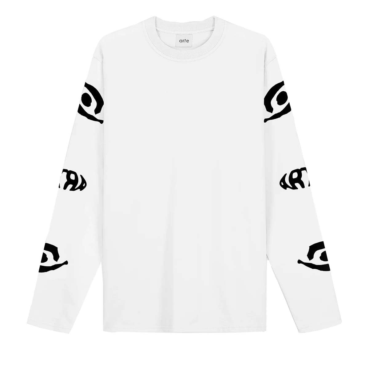 ARTE ANTWERP - CAMISETA M/L EYE SLEEVE