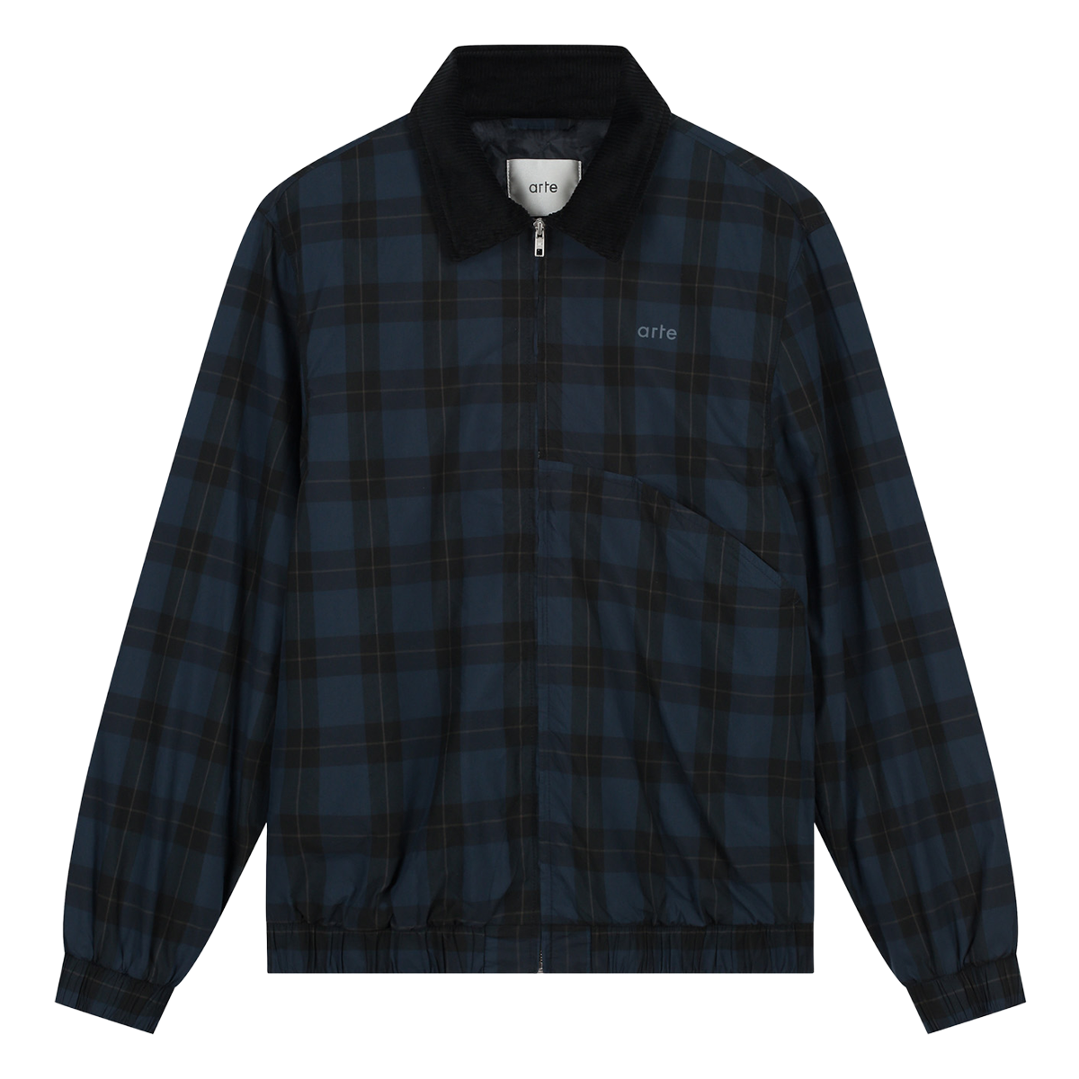 ARTE ANTWERP - CHAQUETA ARC PLAID