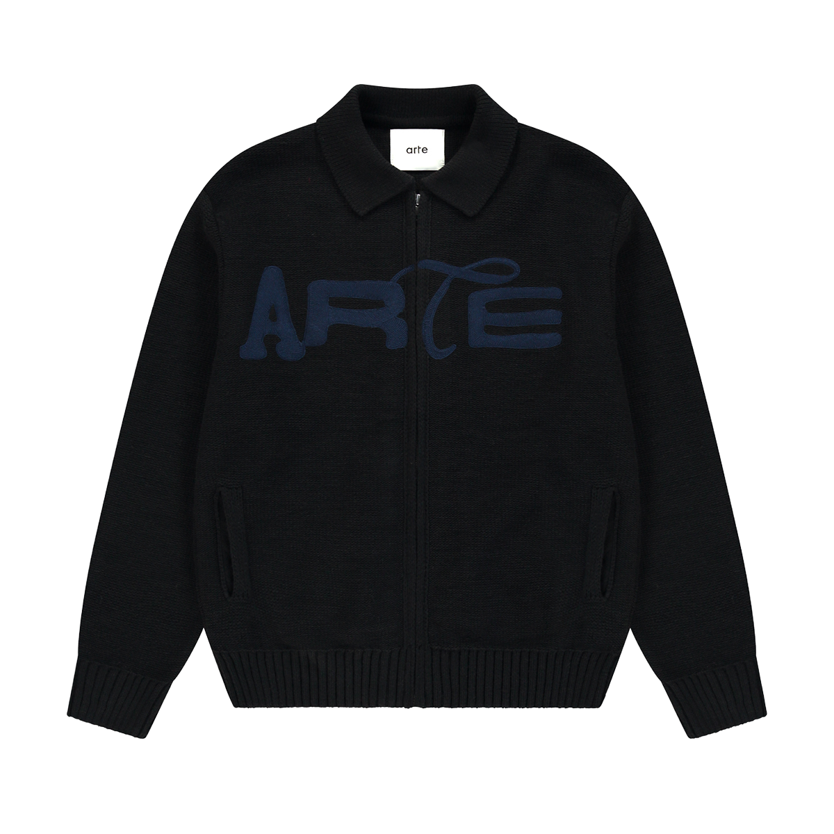 ARTE ANTWERP - CÁRDIGAN STENCIL ZIP