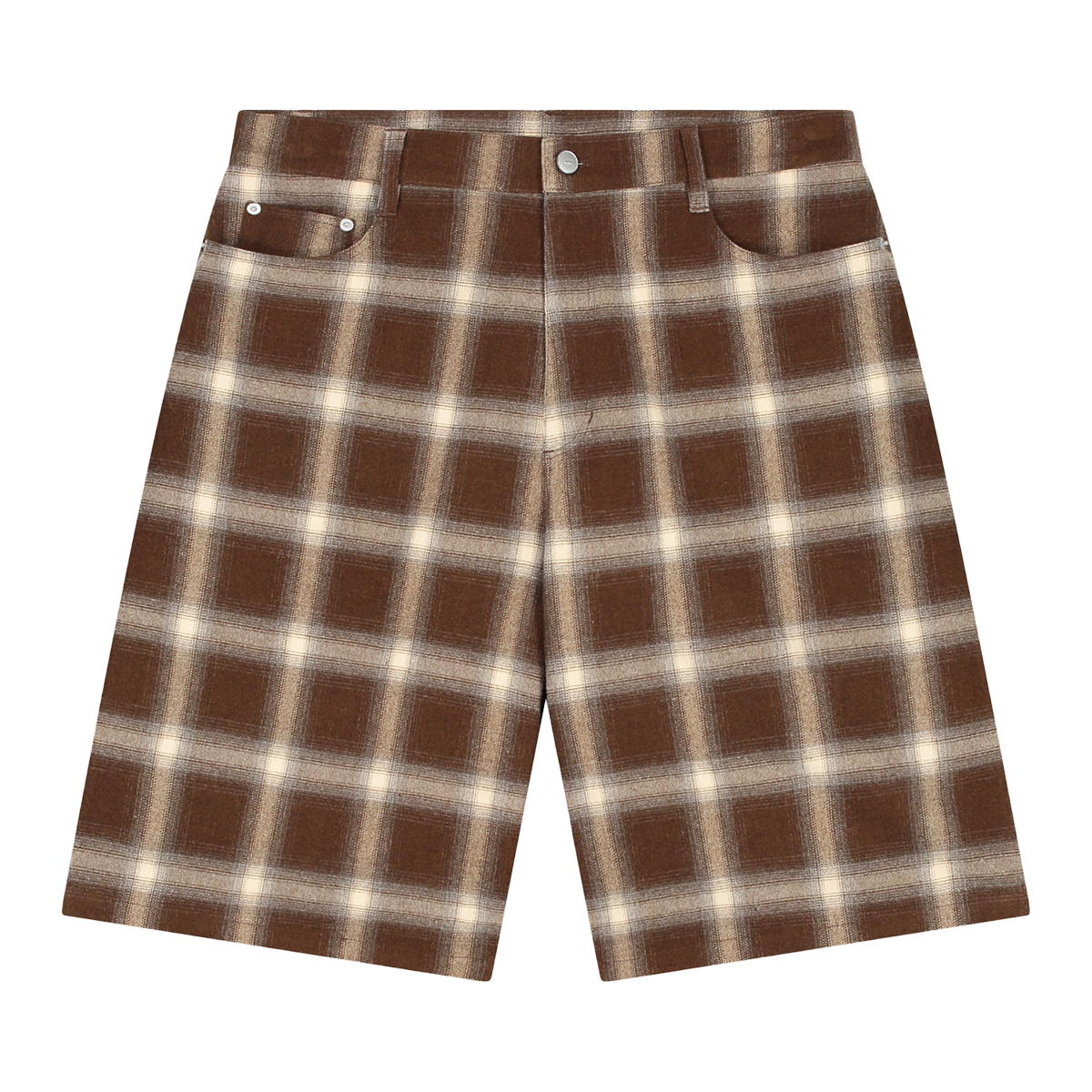 ARTE ANTWERP - PANTALÓN CORTO PLAID EASE
