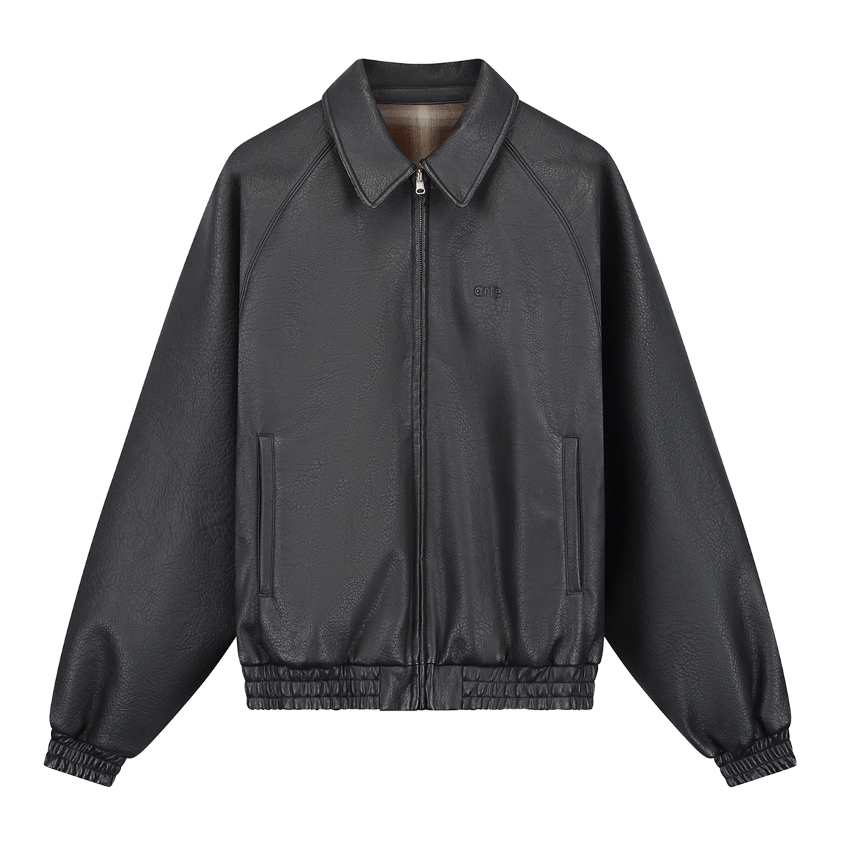 ARTE ANTWERP - CHAQUETA REVERSIBLE LEATHER UNIFORM