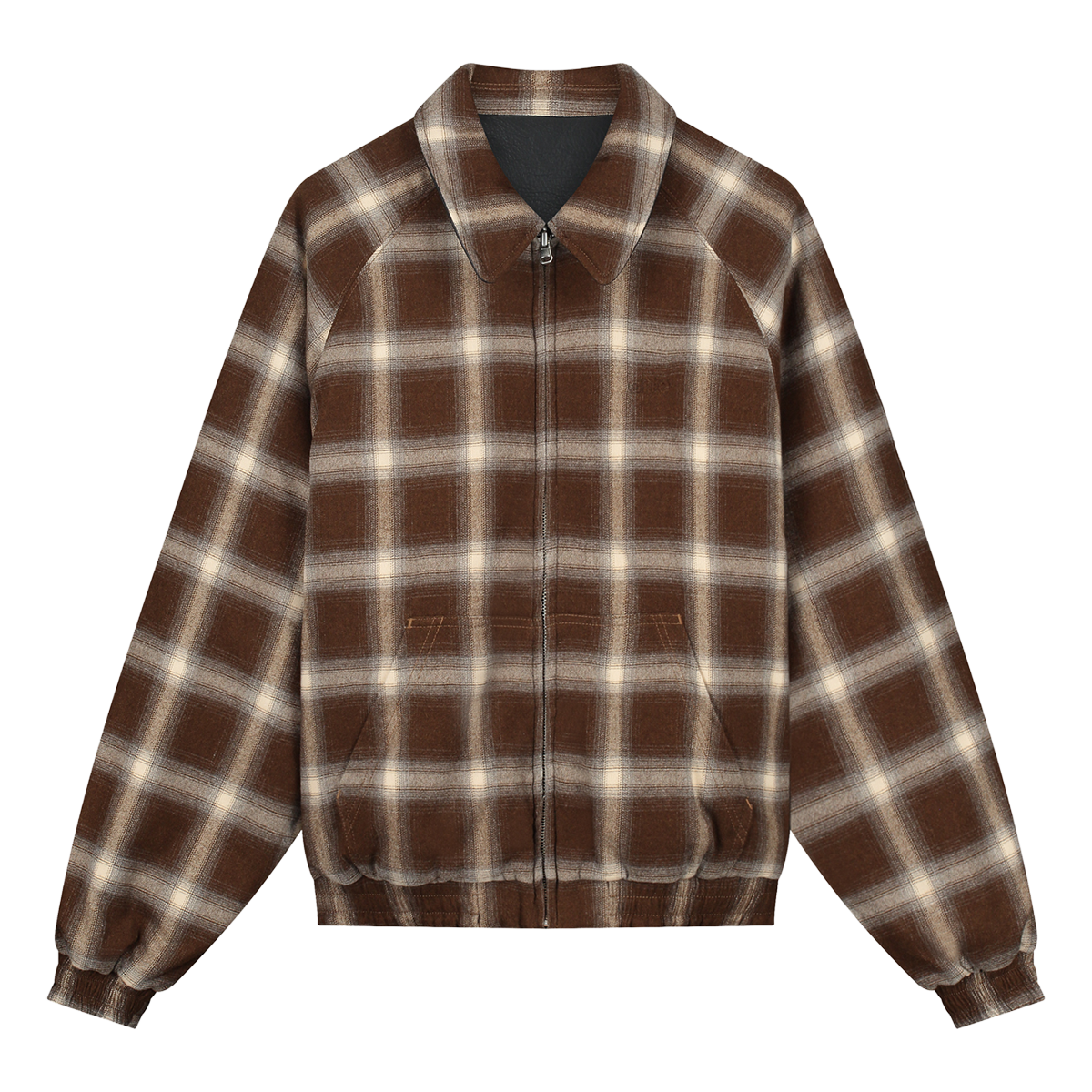 ARTE ANTWERP - CHAQUETA REVERSIBLE LEATHER UNIFORM