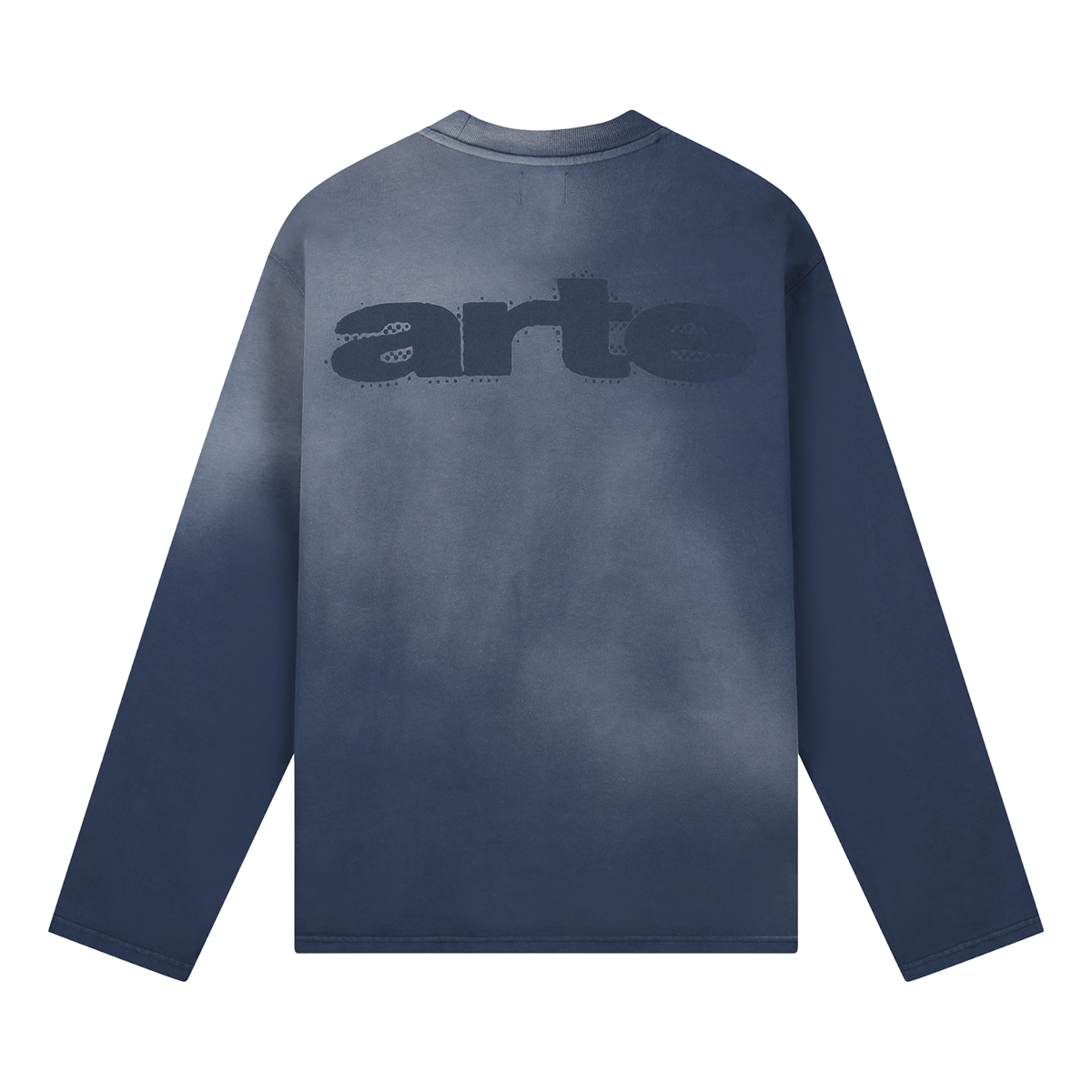 ARTE ANTWERP - CAMISETA M/L STENCIL SUNFADE