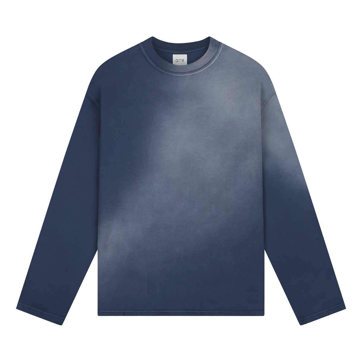 ARTE ANTWERP - CAMISETA M/L STENCIL SUNFADE
