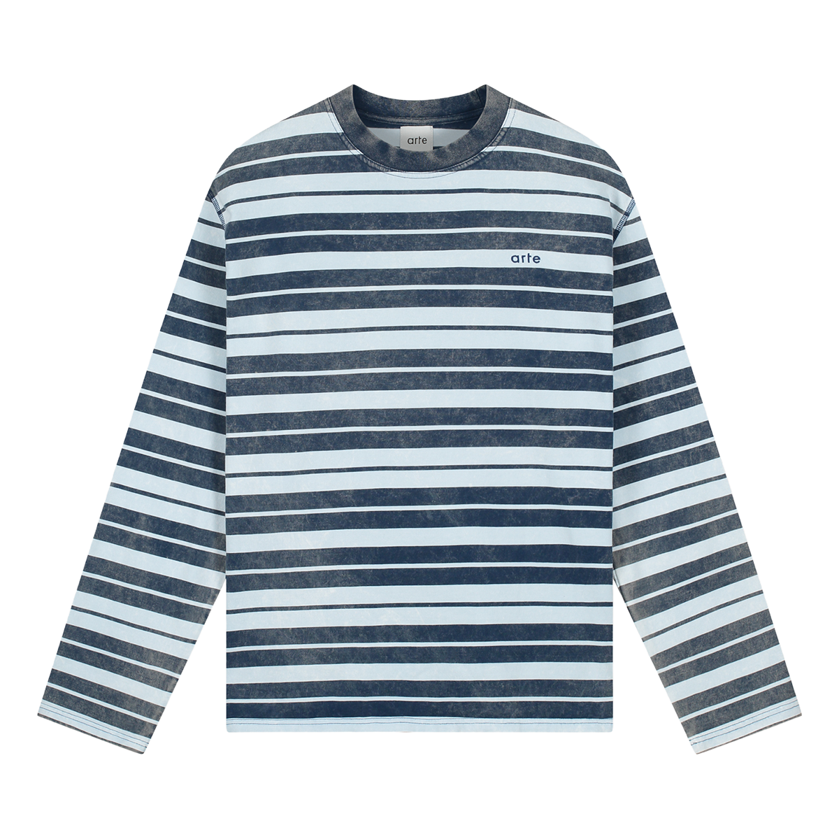 ARTE ANTWERP - SUNFADE STRIPED L/S T-SHIRT