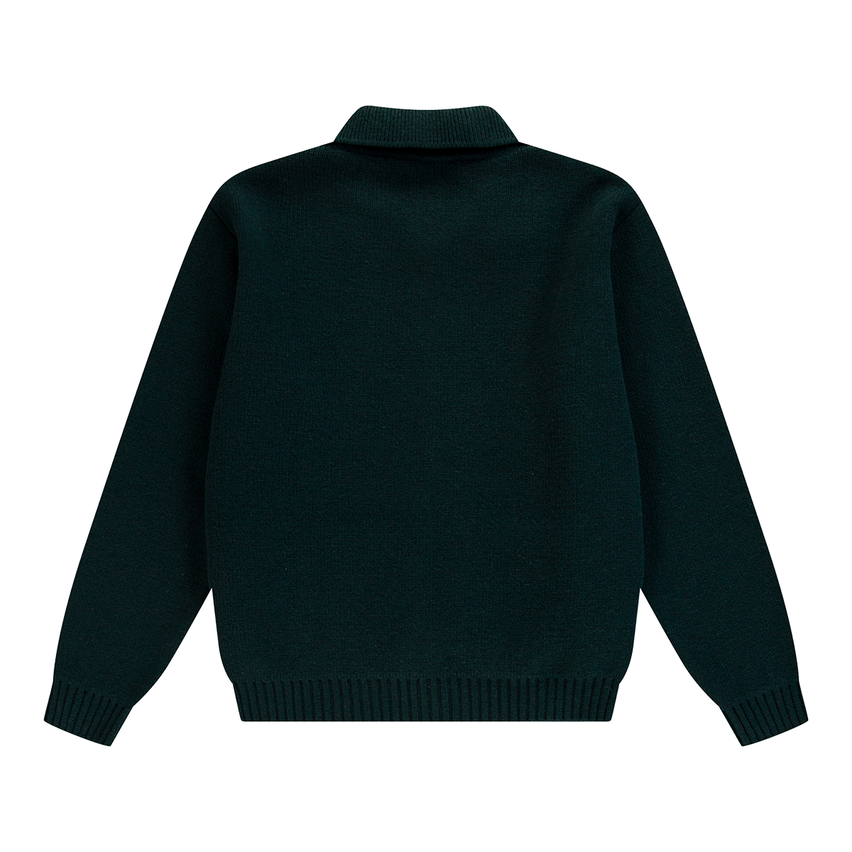 ARTE ANTWERP - CABLE KNIT ZIP CARDIGAN