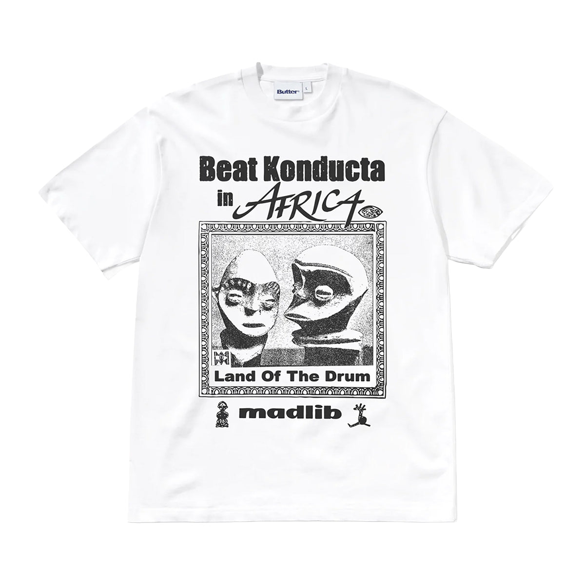 BUTTER GOODS - CAMISETA M/C AFRICA