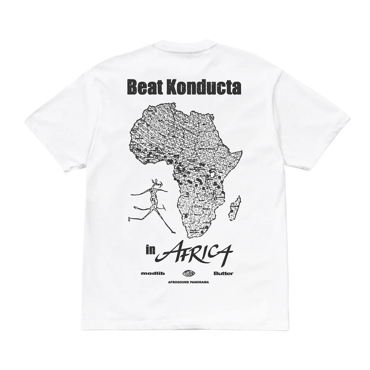 BUTTER GOODS - CAMISETA M/C AFRICA