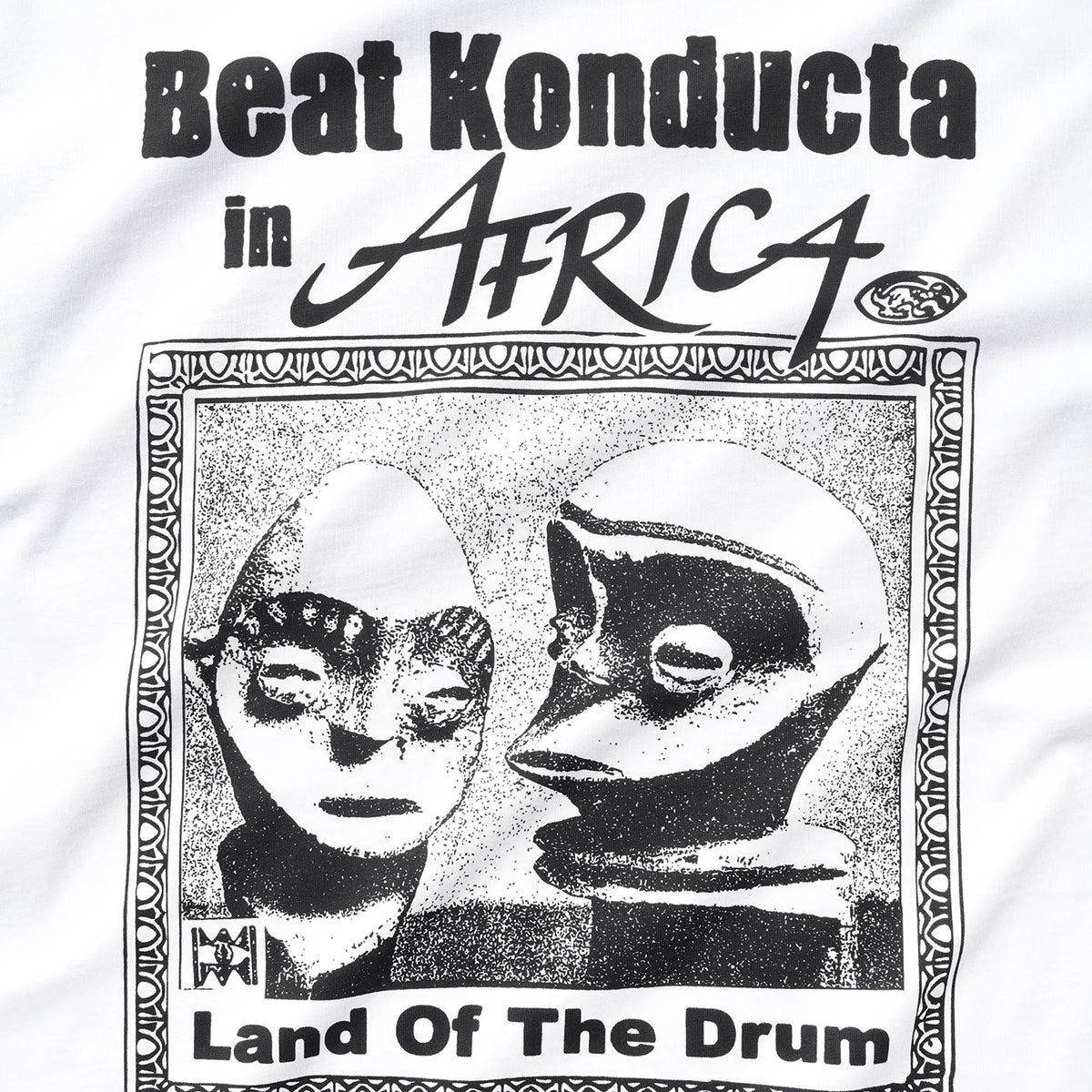 BUTTER GOODS - CAMISETA M/C AFRICA