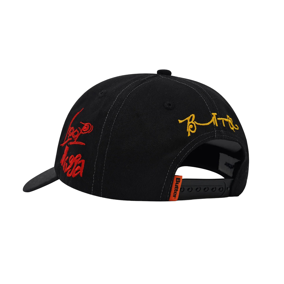 BUTTER GOODS - GORRA 6 PANEL ALIAS