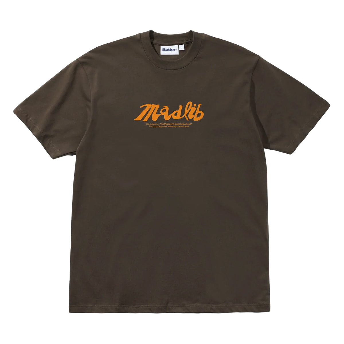 BUTTER GOODS - CAMISETA M/C ALIAS