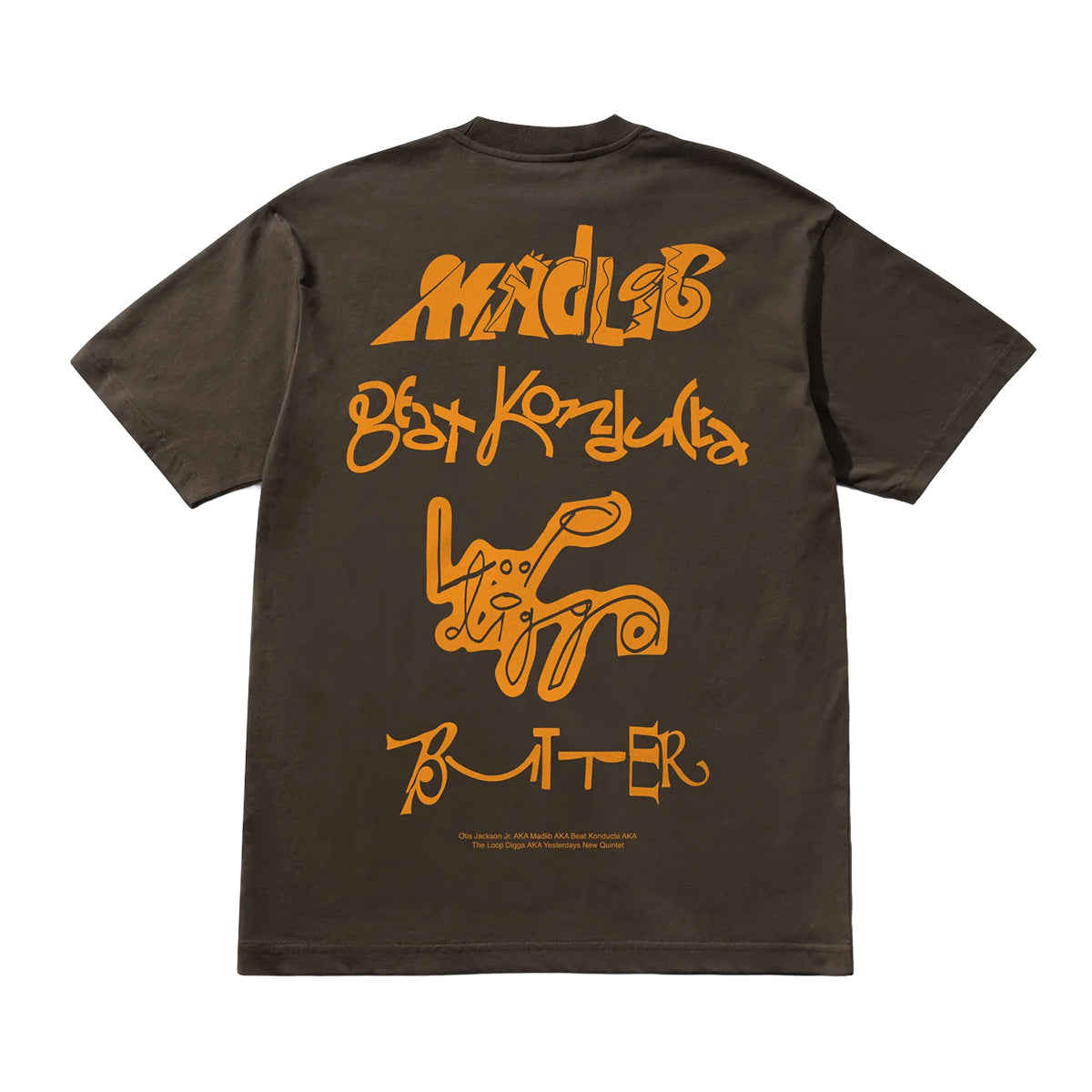 BUTTER GOODS - CAMISETA M/C ALIAS