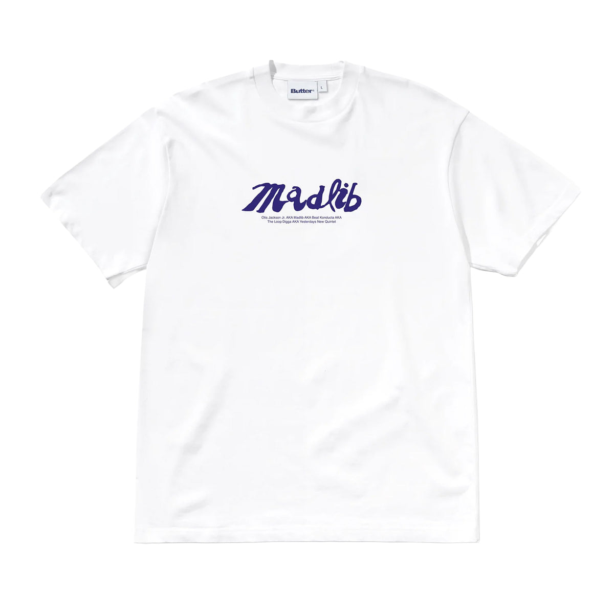 BUTTER GOODS - CAMISETA M/C ALIAS