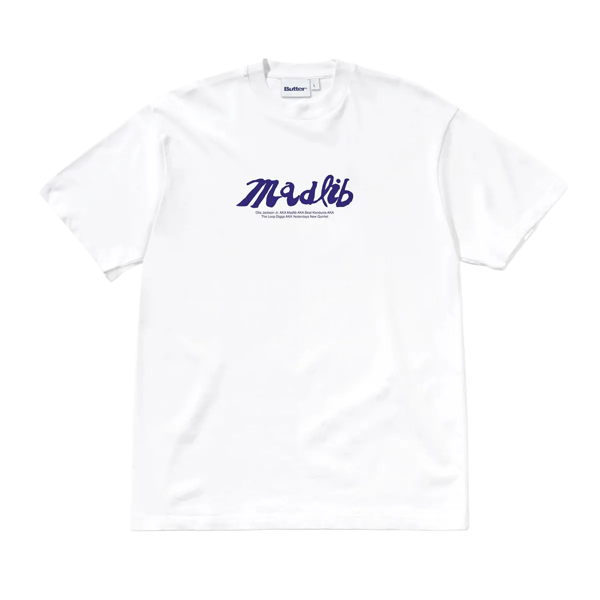 BUTTER GOODS - CAMISETA M/C ALIAS