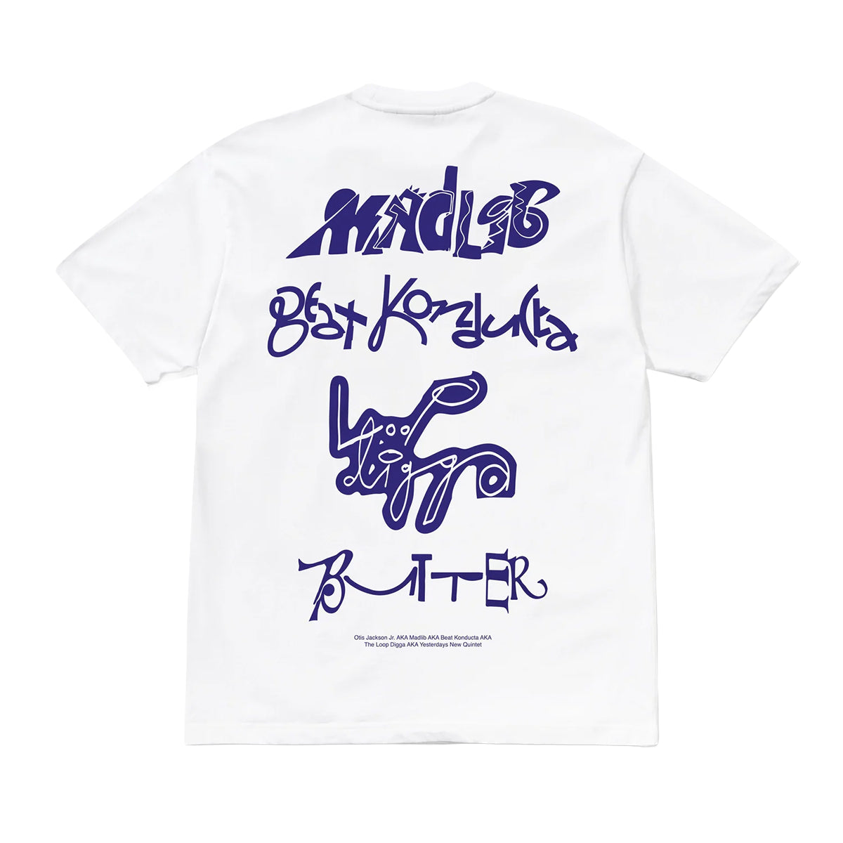 BUTTER GOODS - CAMISETA M/C ALIAS