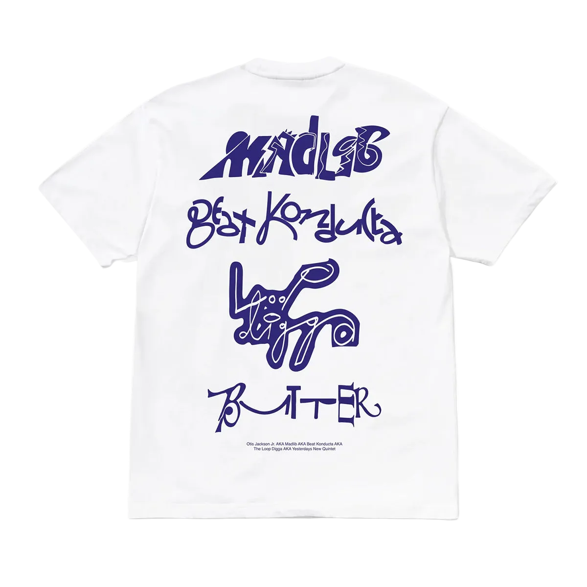 BUTTER GOODS - CAMISETA M/C ALIAS