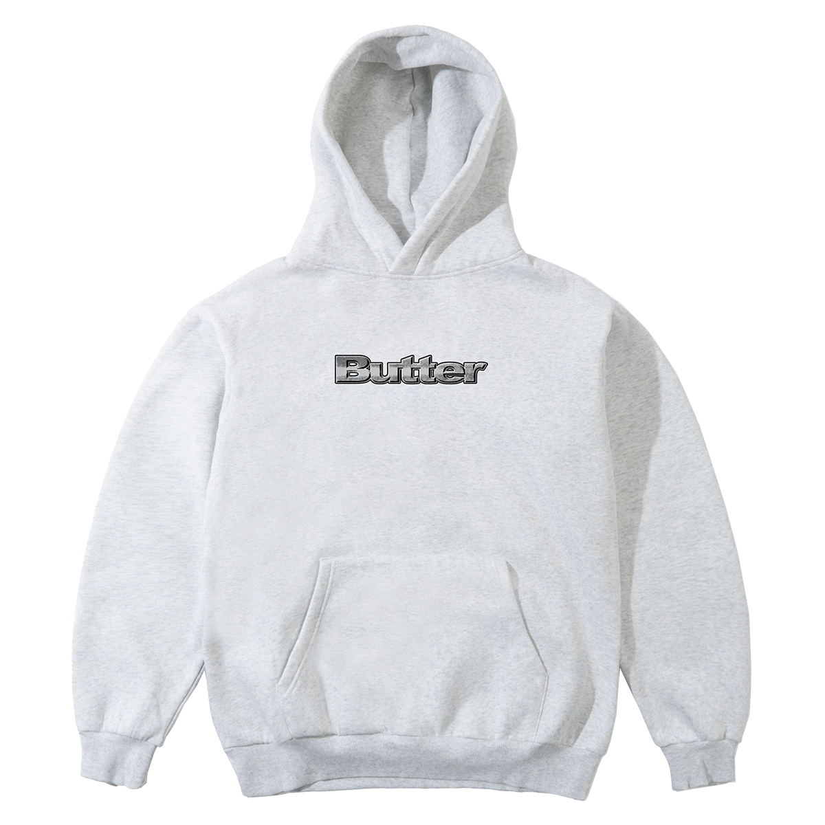BUTTER GOODS - SUDADERA CC ALLOY LOGO