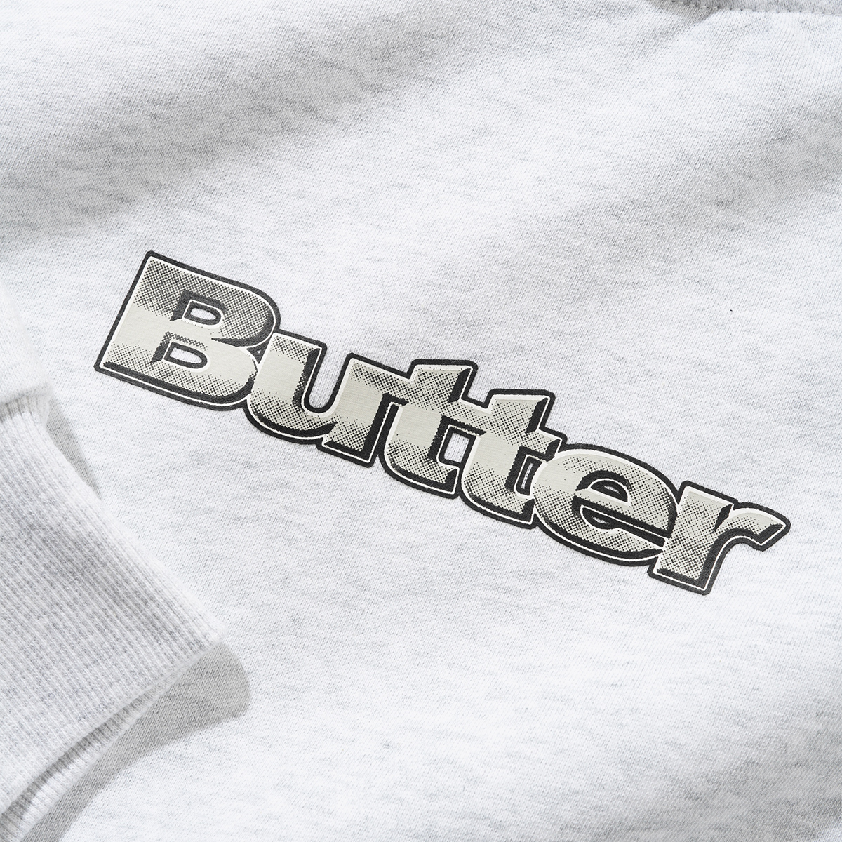 BUTTER GOODS - SUDADERA CC ALLOY LOGO