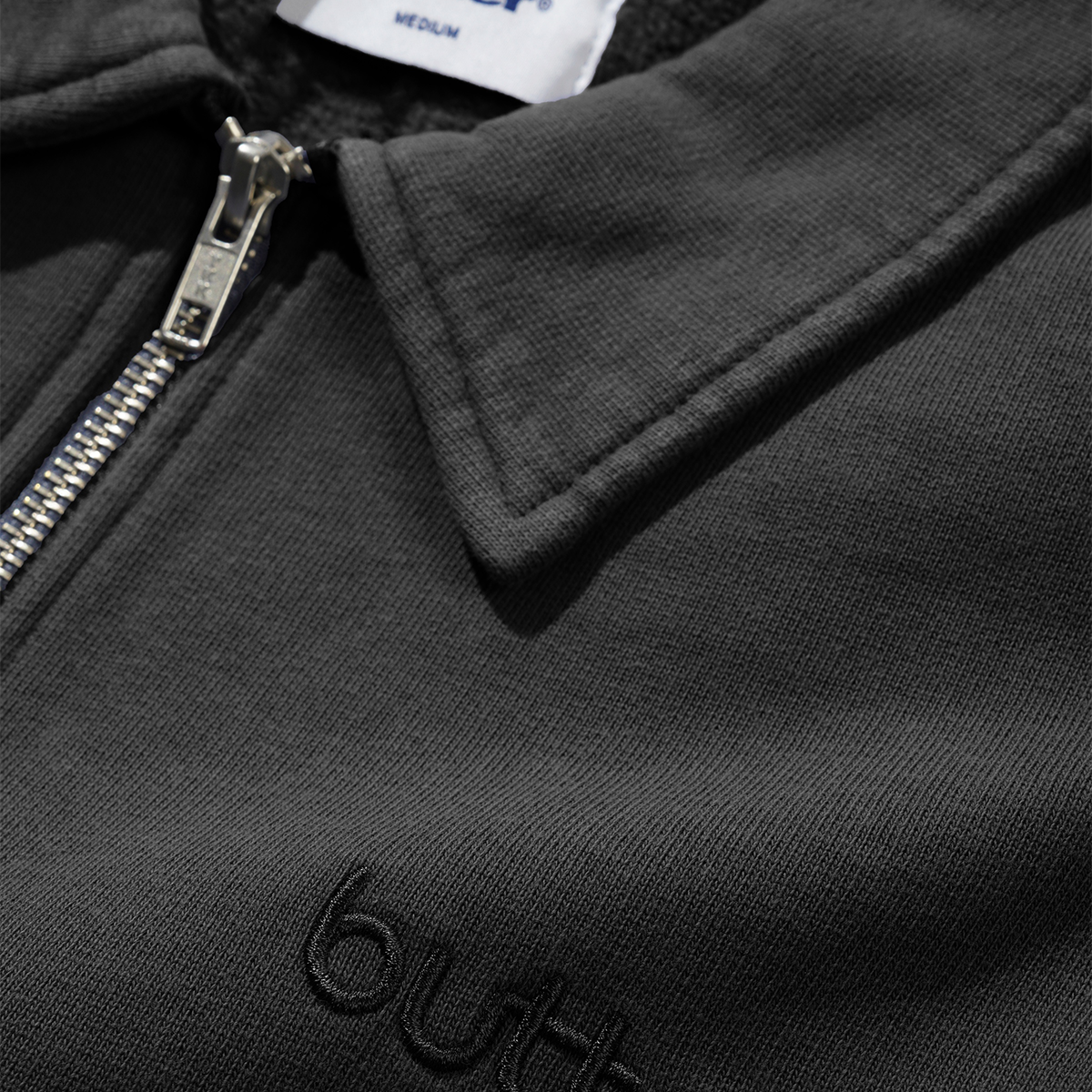 BUTTER GOODS - SUDADERA 1/4 ZIP ALPINE