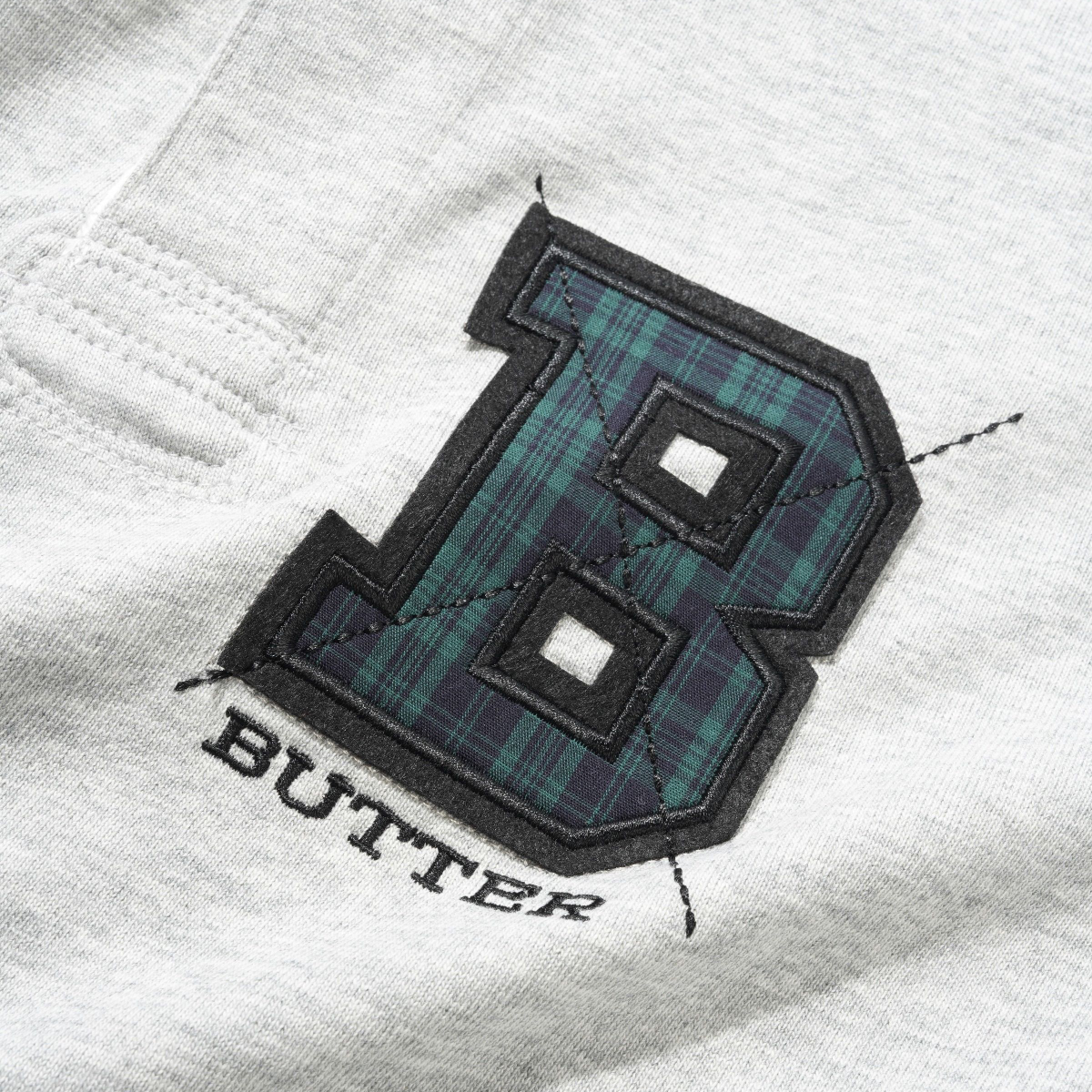 BUTTER GOODS - POLO APPLIQUE RUGBY
