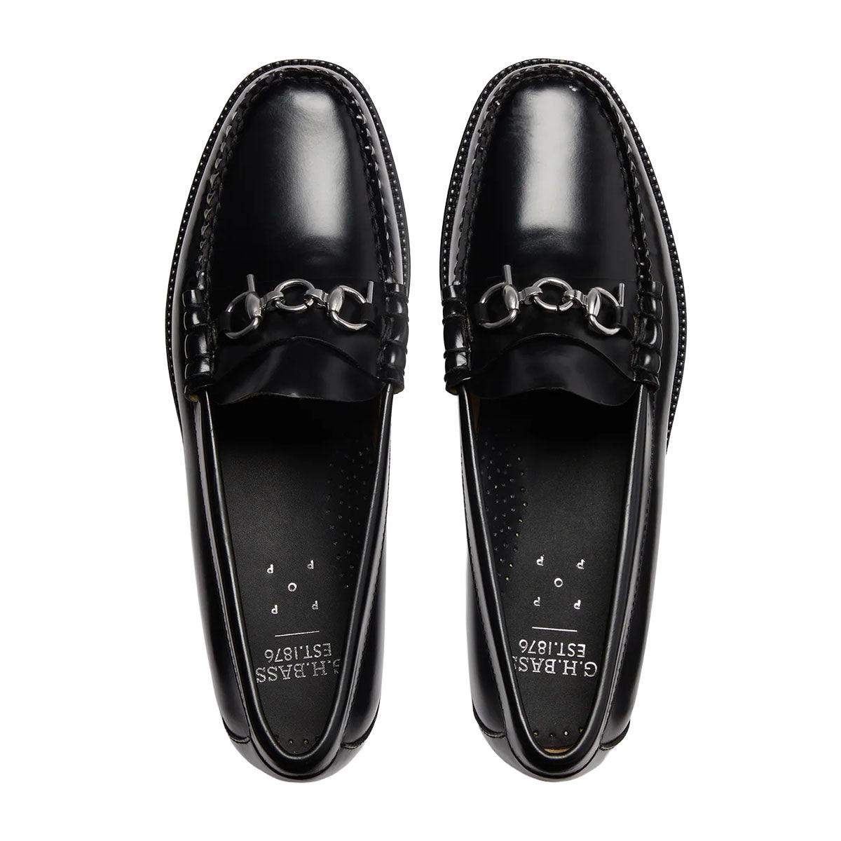 POP TRADING - G.H. BASS & POP EASY WEEJUNS LOAFERS