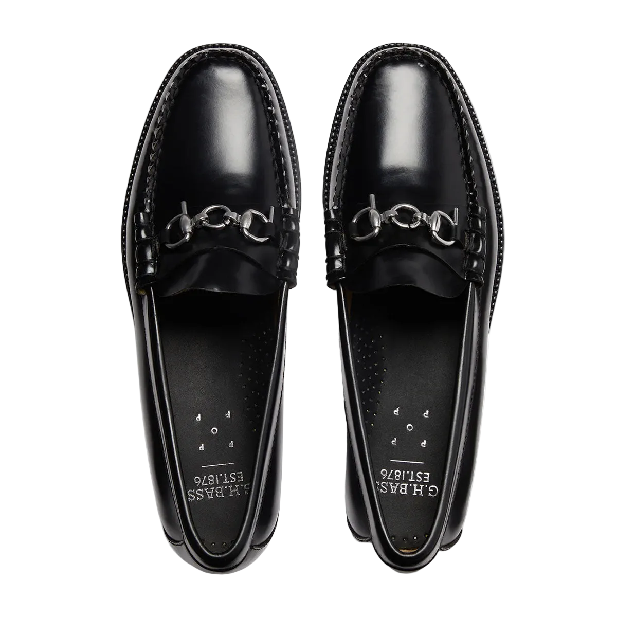 POP TRADING - G.H. BASS & POP EASY WEEJUNS LOAFERS