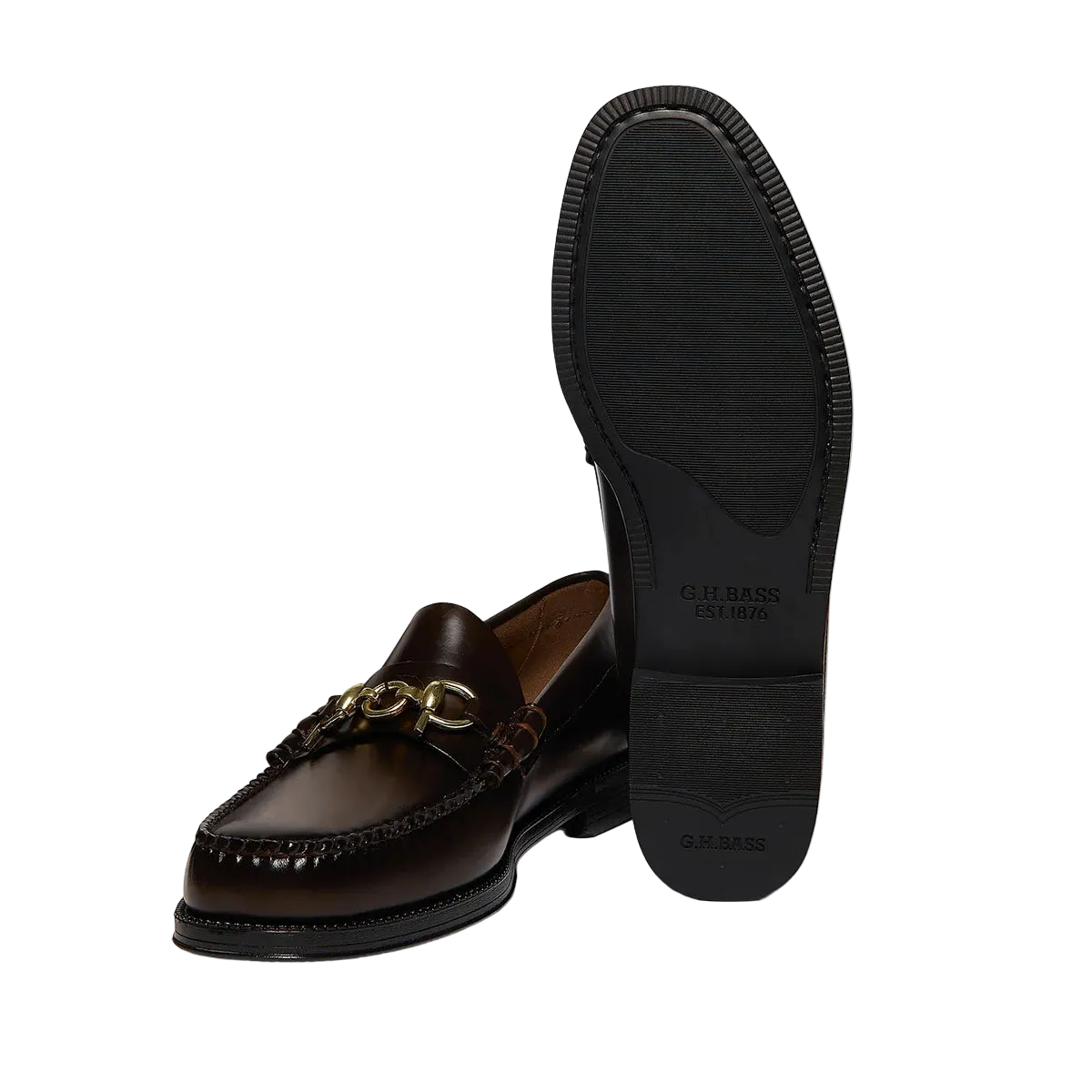 POP TRADING - G.H. BASS & POP EASY WEEJUNS LOAFERS