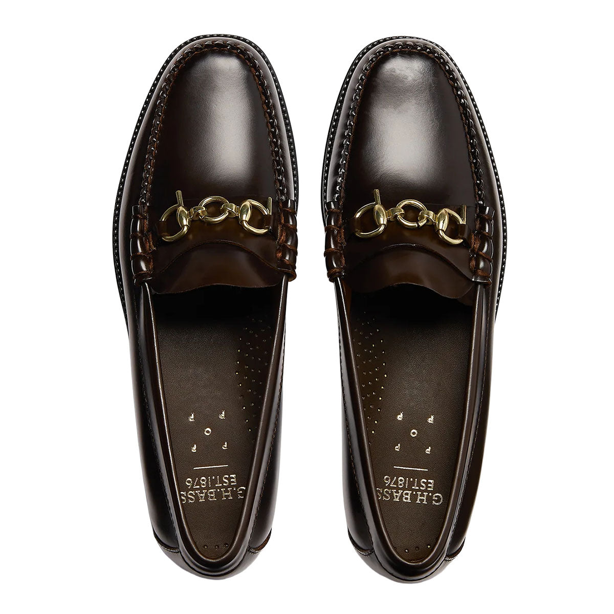POP TRADING - G.H. BASS & POP EASY WEEJUNS LOAFERS