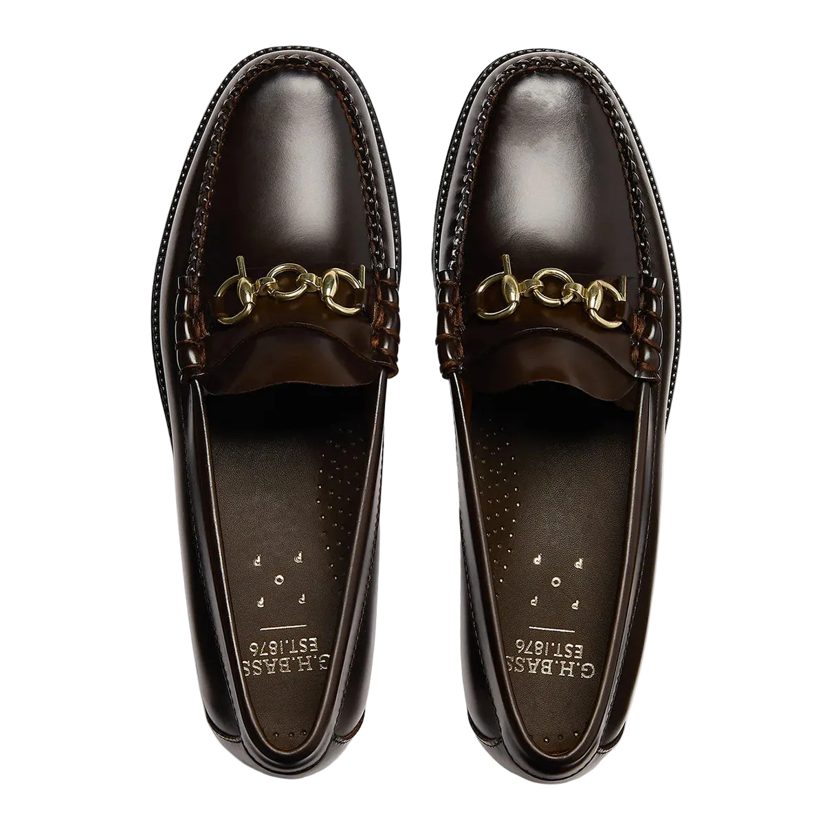 POP TRADING - G.H. BASS & POP EASY WEEJUNS LOAFERS