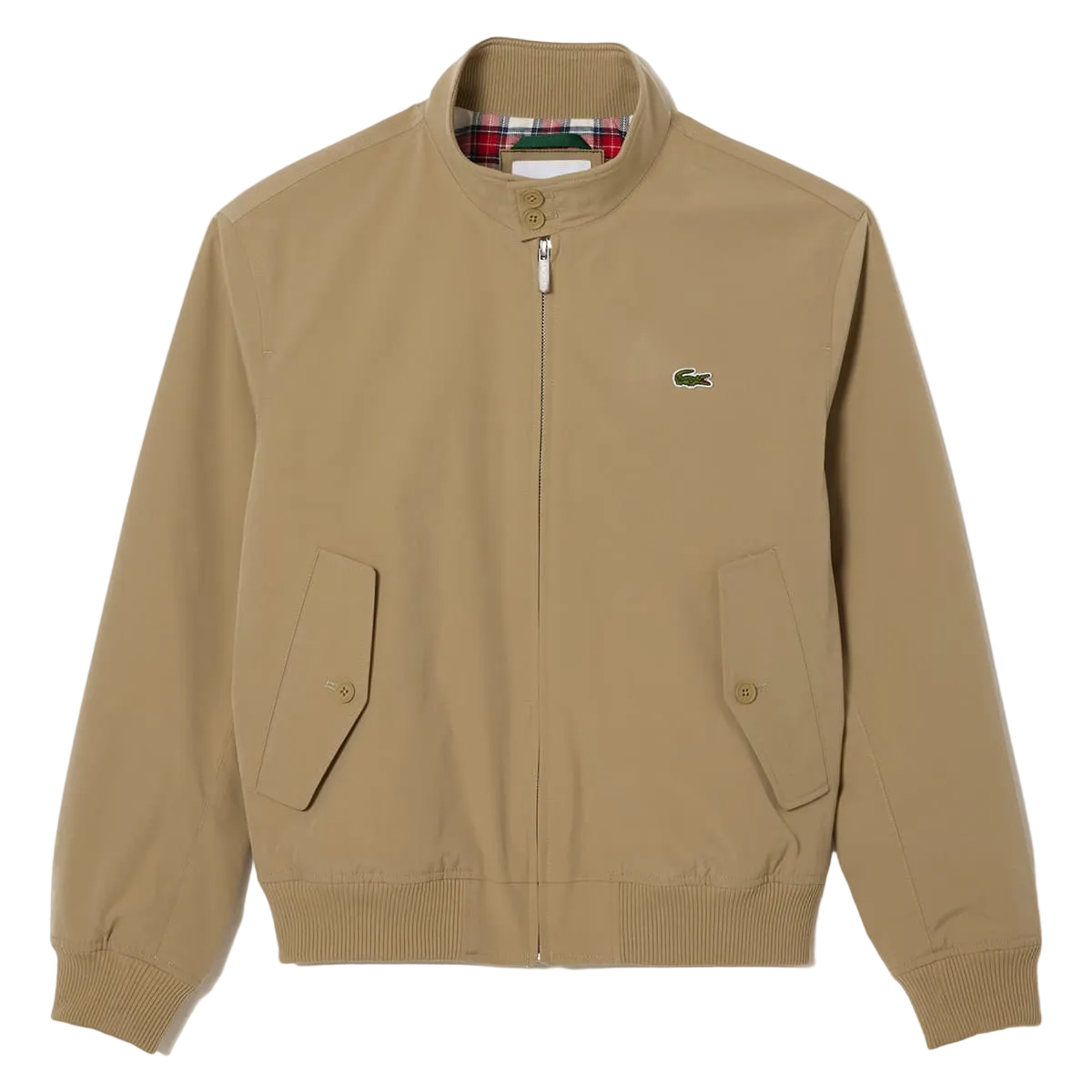 LACOSTE - LIGHTWEIGHT TWILL JACKET