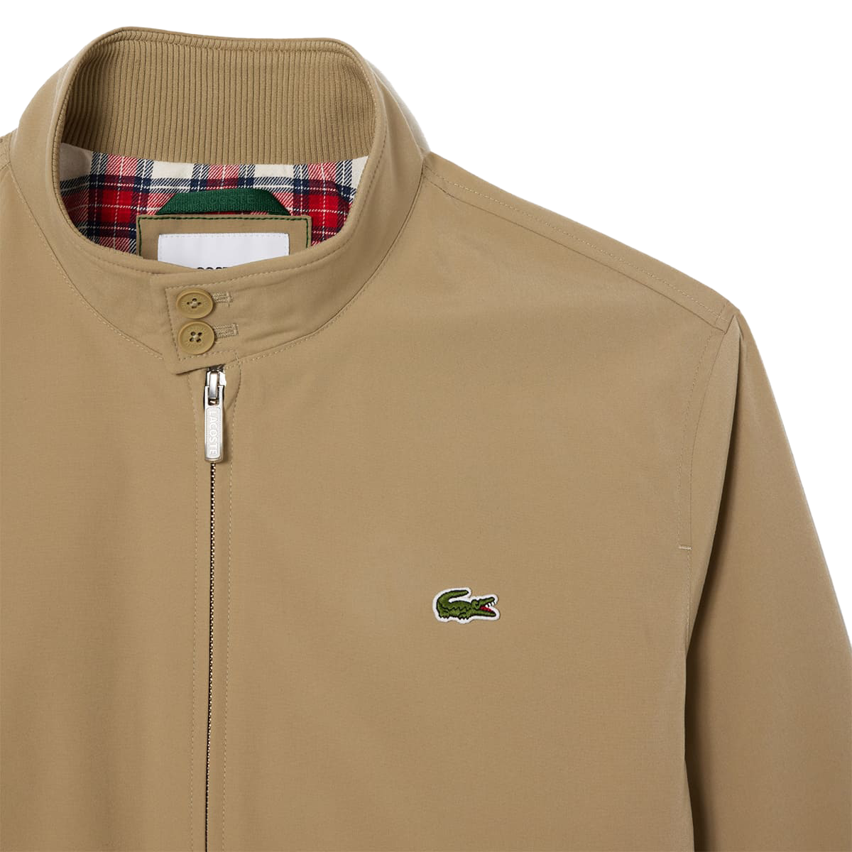 LACOSTE - LIGHTWEIGHT TWILL JACKET