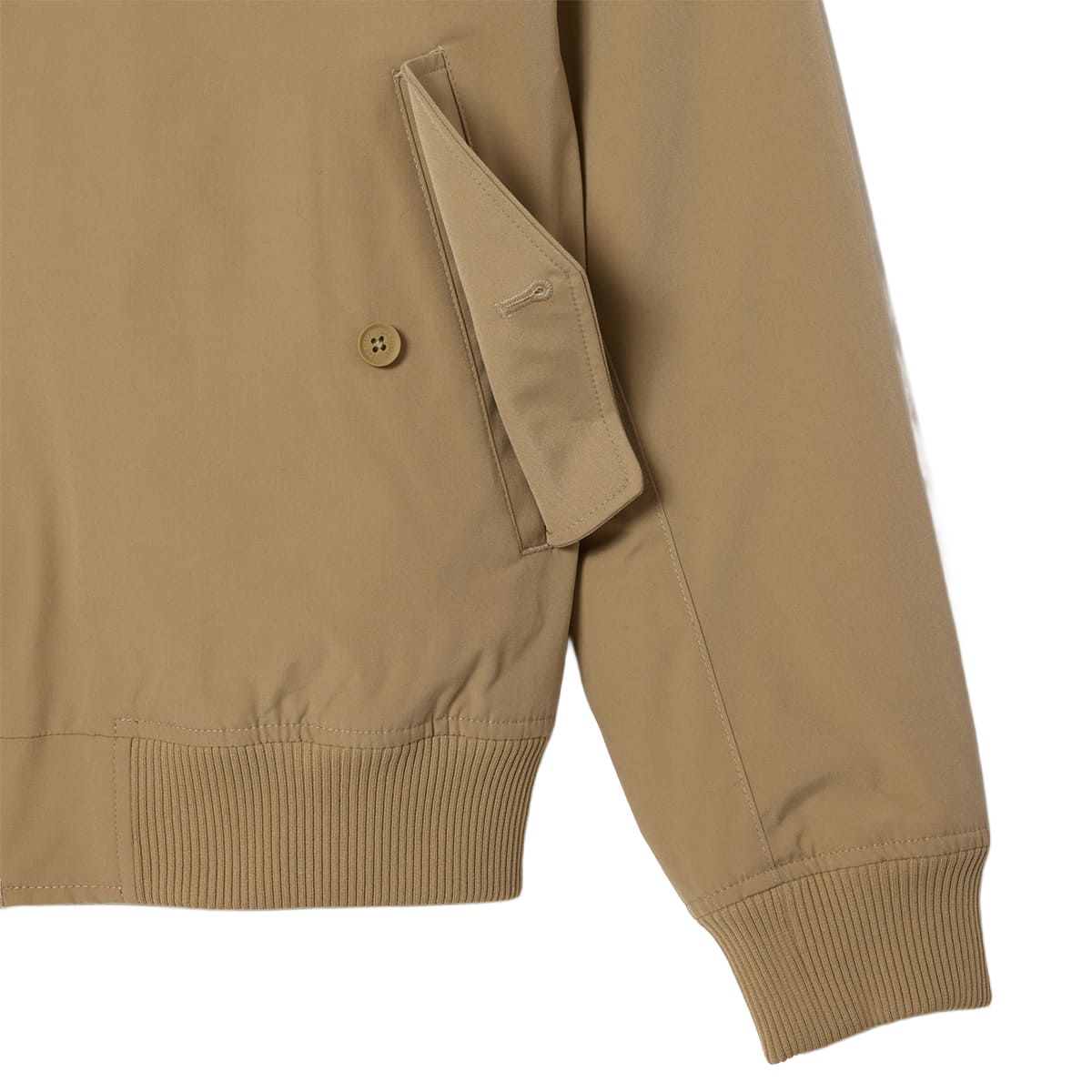 LACOSTE - LIGHTWEIGHT TWILL JACKET