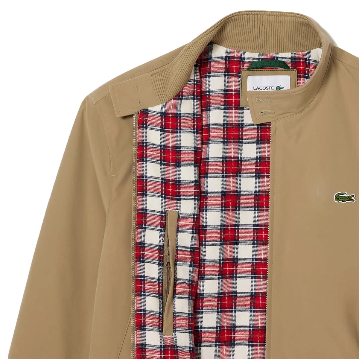 LACOSTE - LIGHTWEIGHT TWILL JACKET