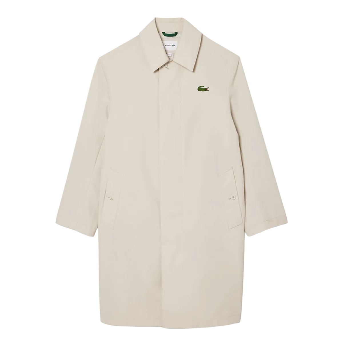 LACOSTE - LIGHTWEIGHT TRENCH COAT