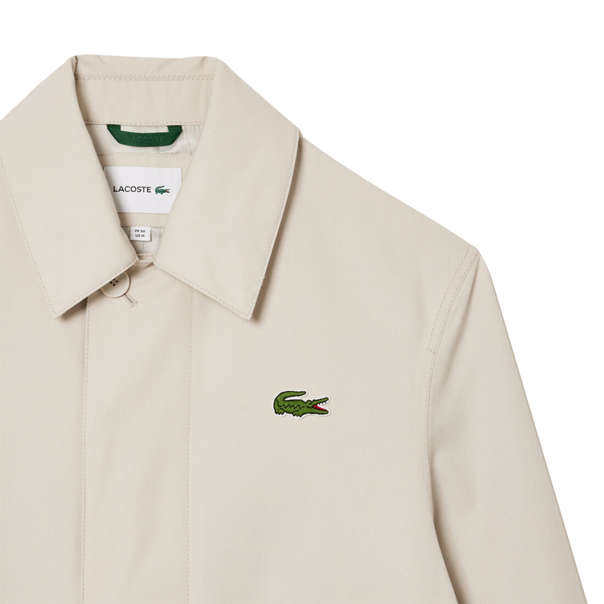 LACOSTE - GABARDINA LIGERA