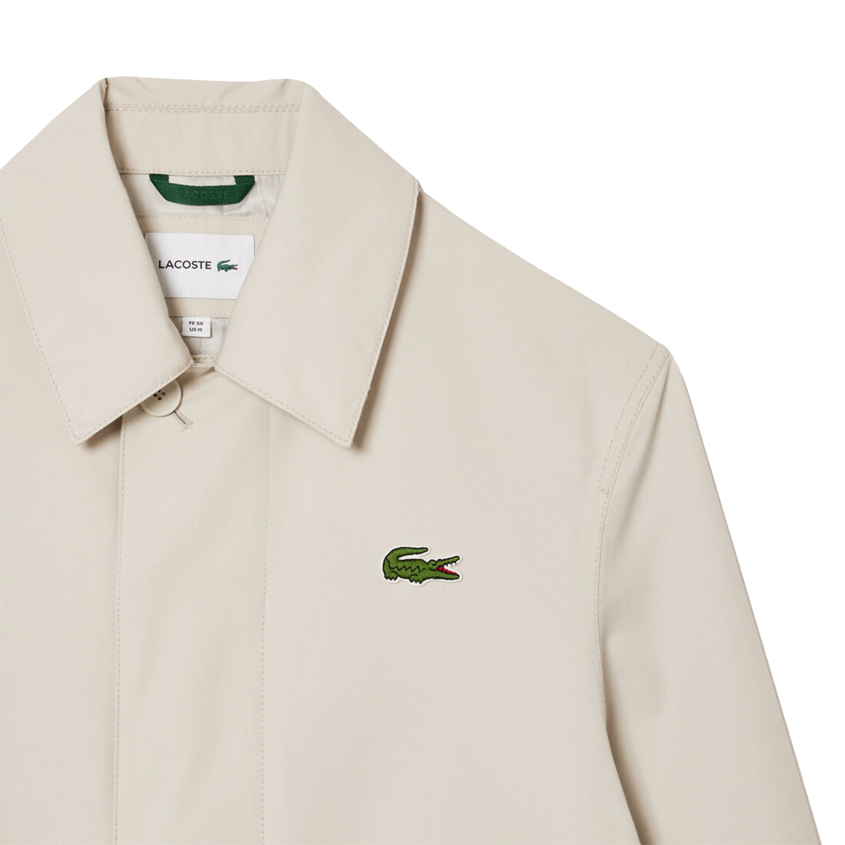 LACOSTE - GABARDINA LIGERA