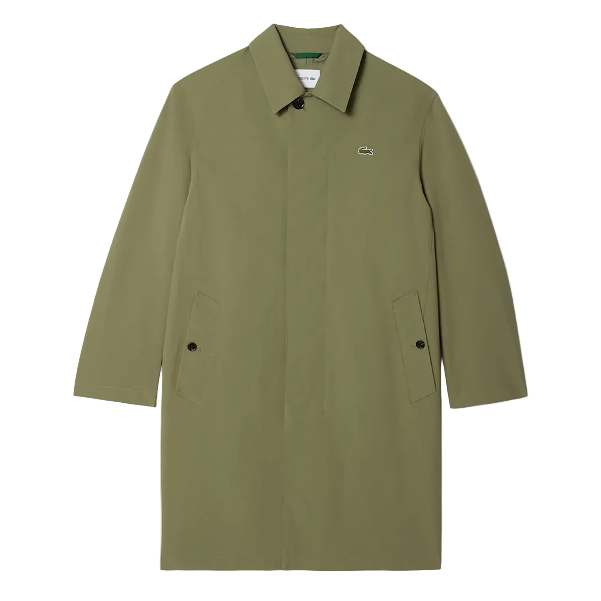 LACOSTE - WATERPROOF TRENCH COAT