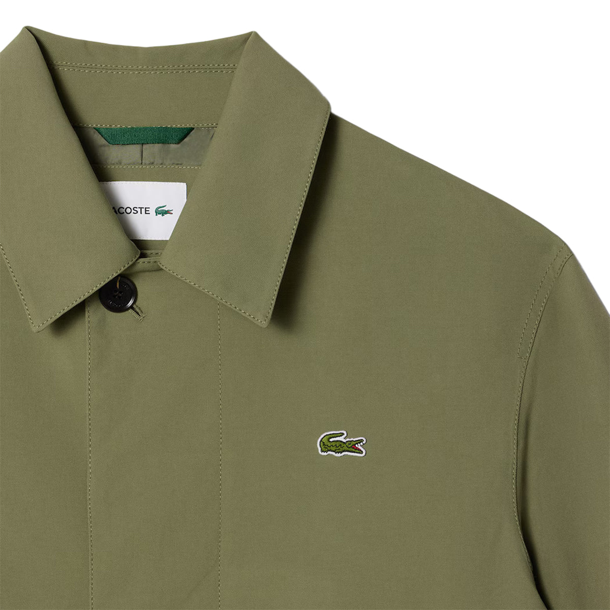 LACOSTE - GABARDINA IMPERMEABLE