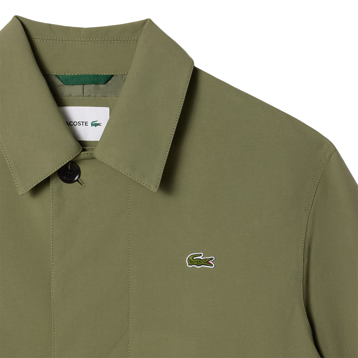 LACOSTE - WATERPROOF TRENCH COAT