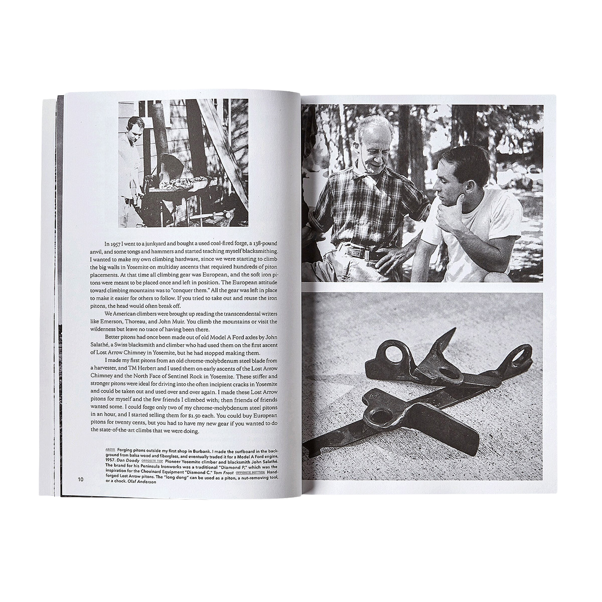 PATAGONIA - LET MY PEOPLE GO SURFING BOOK