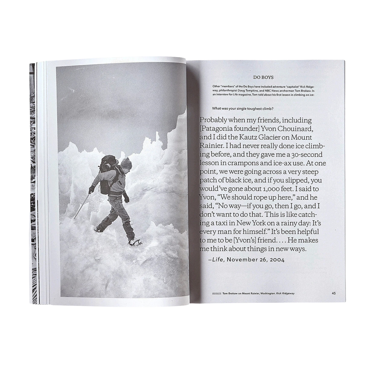 PATAGONIA - LET MY PEOPLE GO SURFING BOOK