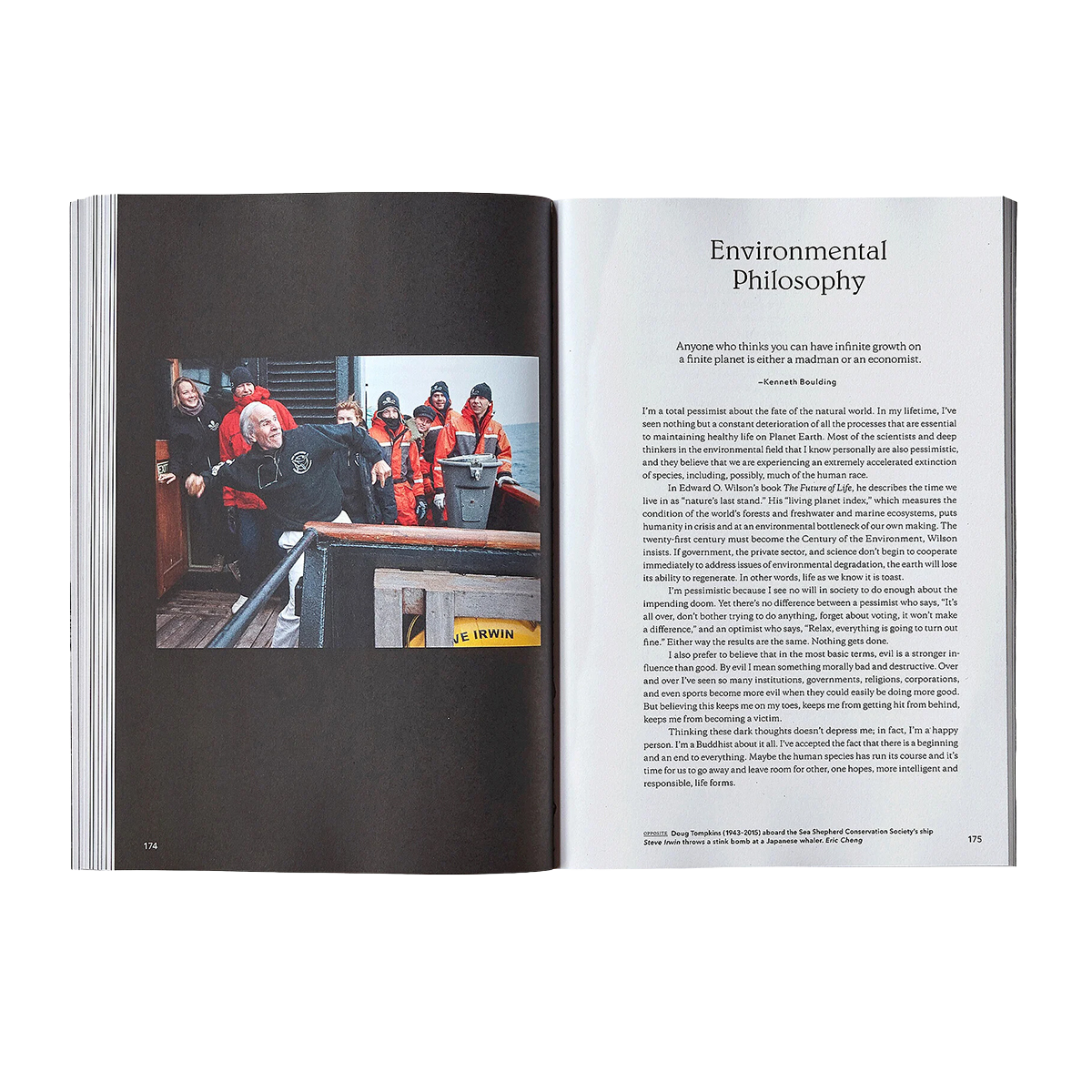 PATAGONIA - LET MY PEOPLE GO SURFING BOOK