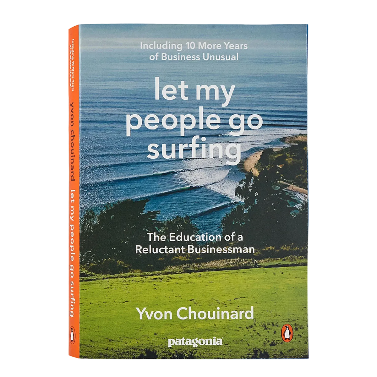 PATAGONIA - LET MY PEOPLE GO SURFING BOOK