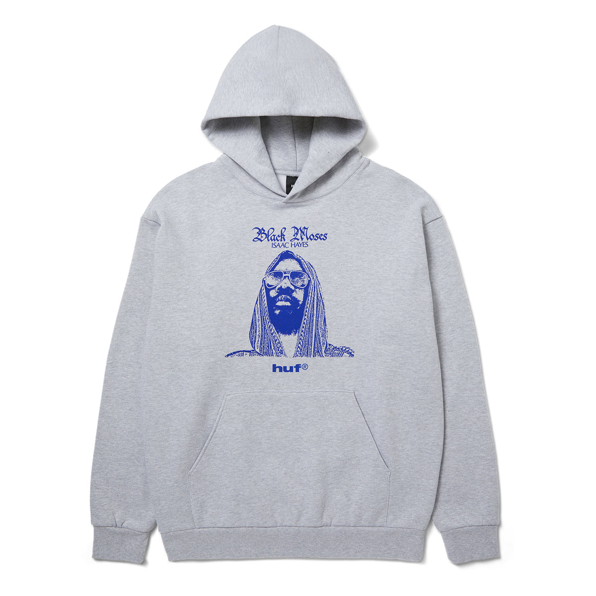 HUF - SUDADERA CC BLACK MOSES HEAVYWEIGHT