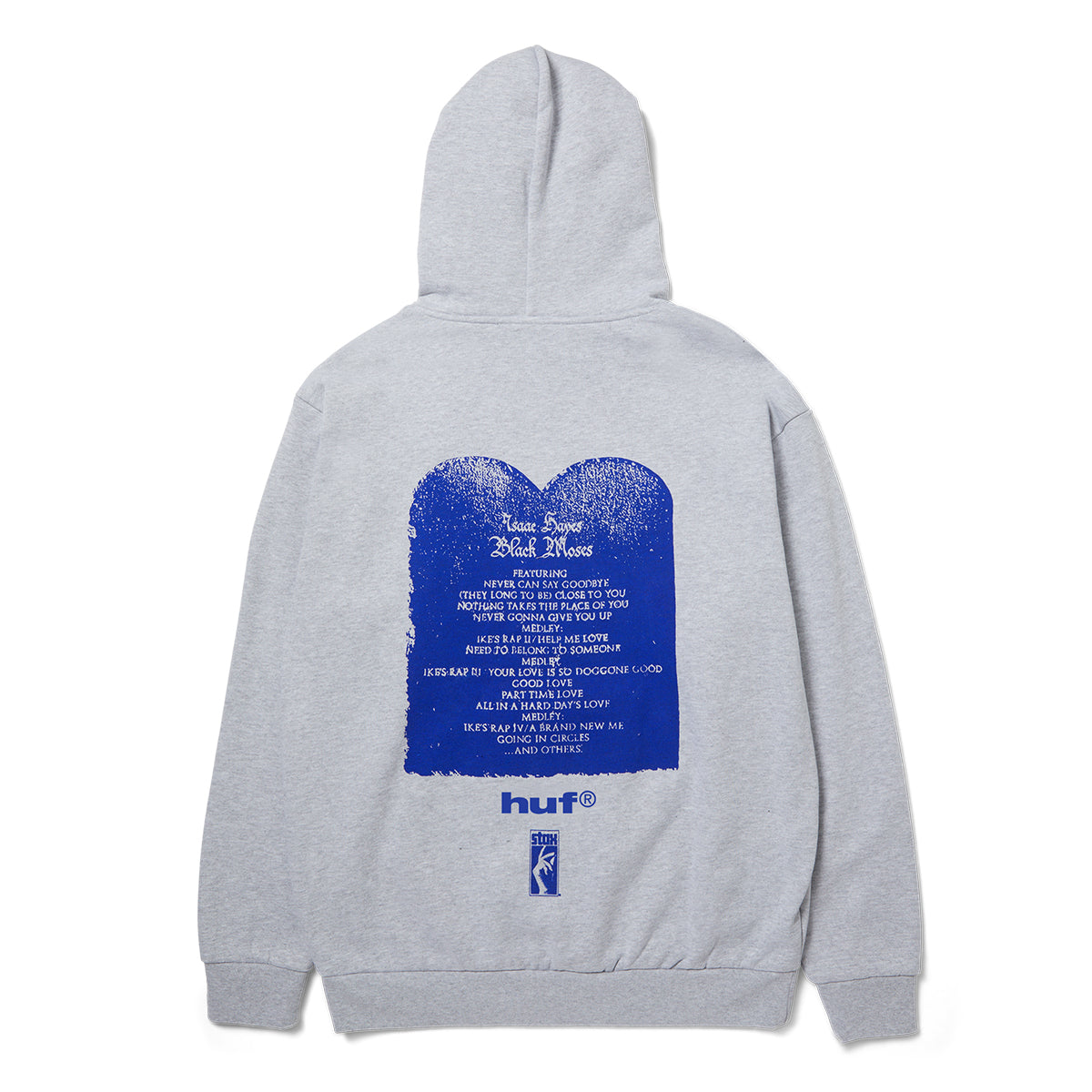 HUF - SUDADERA CC BLACK MOSES HEAVYWEIGHT