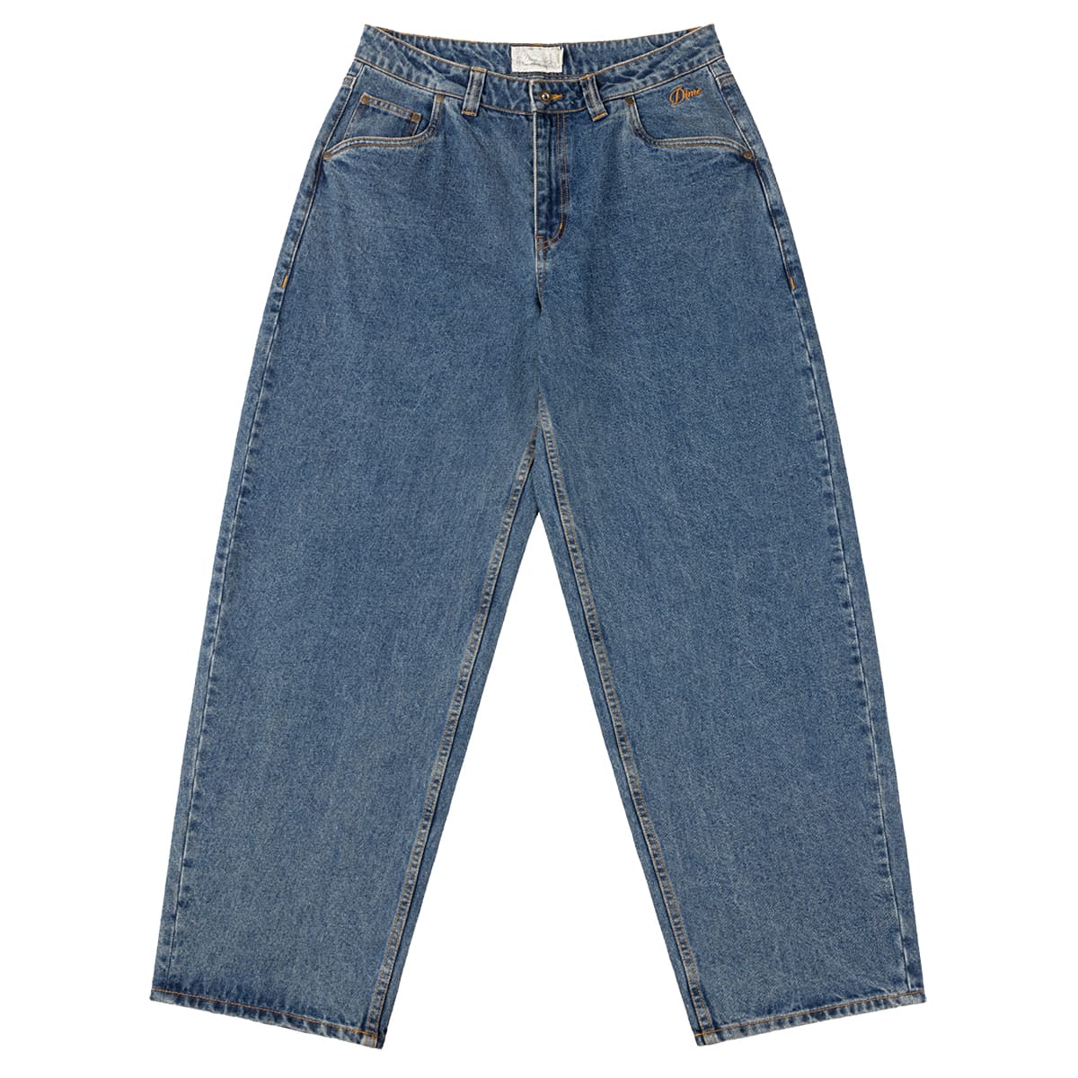 DIME - PANTALÓN BAGGY DENIM