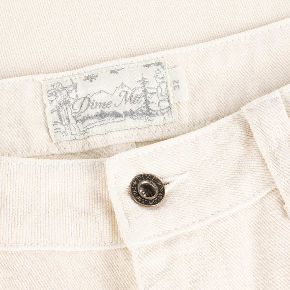 DIME - PANTALÓN RELAXED DENIM